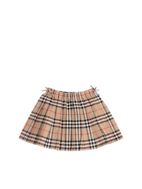 burberry pattern skirt|vintage Burberry pleated skirt.